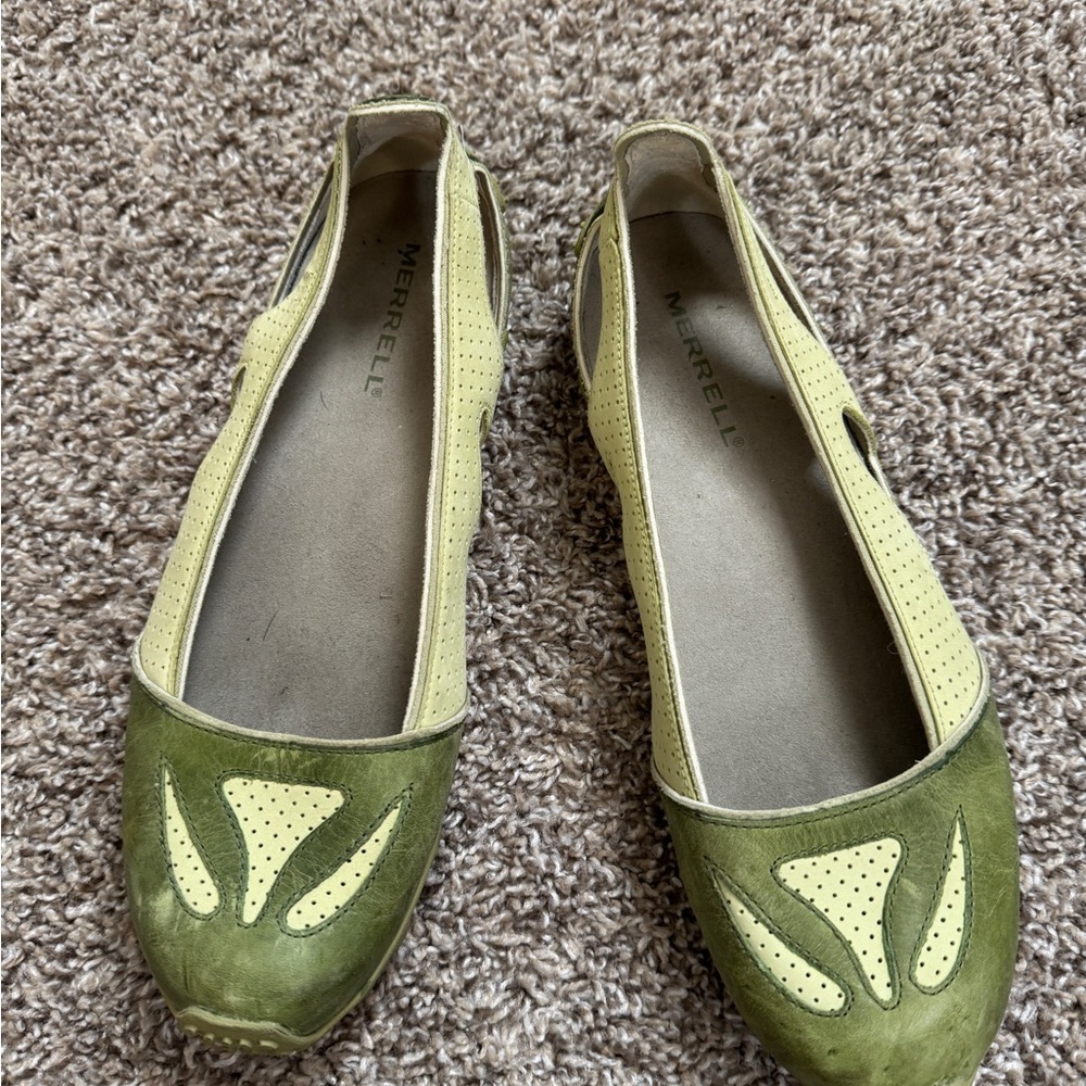 Merrell Women's Oceania Avocado Slip-Ons